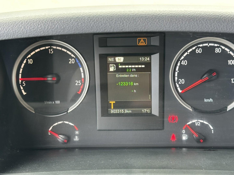 Skříňový nákladní auto Scania P320 RETARDER - CLOSED BOX 8m25 x 2m47 x 2m30 - TAILLIFT 2000kg - EURO 6 - GOOD CONDITION: obrázok 16 Skříňový nákladní auto Scania P320 RETARDER - CLOSED BOX 8m25 x 2m47 x 2m30 - TAILLIFT 2000kg - EURO 6 - GOOD CONDITION: obrázok 16