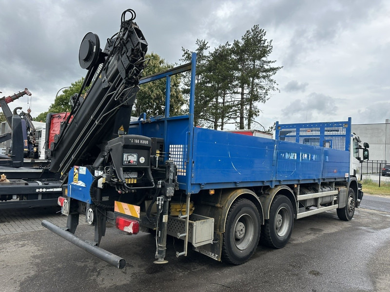 Scania P410 6x4 + CRANE HIAB 166 ES-4 - RETARDER - ROTATOR - PLATFORM 6m80 - BIG AXLES HUB REDUCTION - STEEL SPRING - Auto s hydraulickou rukou: obrázok 5 Scania P410 6x4 + CRANE HIAB 166 ES-4 - RETARDER - ROTATOR - PLATFORM 6m80 - BIG AXLES HUB REDUCTION - STEEL SPRING - Auto s hydraulickou rukou: obrázok 5