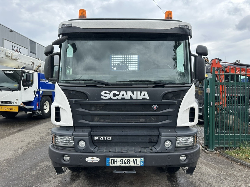 Scania P410 6x4 + CRANE HIAB 166 ES-4 - RETARDER - ROTATOR - PLATFORM 6m80 - BIG AXLES HUB REDUCTION - STEEL SPRING - Auto s hydraulickou rukou: obrázok 3 Scania P410 6x4 + CRANE HIAB 166 ES-4 - RETARDER - ROTATOR - PLATFORM 6m80 - BIG AXLES HUB REDUCTION - STEEL SPRING - Auto s hydraulickou rukou: obrázok 3