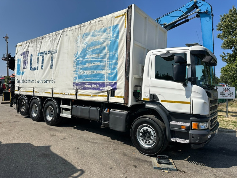 Scania P410 8x4 TRIDEM + CRANE HIAB 244 EP-4 HIDUO - RETARDER - LIFT + STEERING AXLE - *327.000km* - RADIO - Auto s hydraulickou rukou: obrázok 2 Scania P410 8x4 TRIDEM + CRANE HIAB 244 EP-4 HIDUO - RETARDER - LIFT + STEERING AXLE - *327.000km* - RADIO - Auto s hydraulickou rukou: obrázok 2