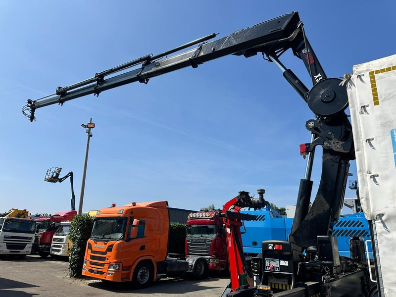 Plachtové nákladné vozidlo, Auto s hydraulickou rukou Scania P410 8x4 TRIDEM PRITSCHE PLANE + KRAN HIAB 244 EP-4 HIDUO - RETARDER - LIFT + STEERING AXLE - *327.000km* - RADIO: obrázok 11 Plachtové nákladné vozidlo, Auto s hydraulickou rukou Scania P410 8x4 TRIDEM PRITSCHE PLANE + KRAN HIAB 244 EP-4 HIDUO - RETARDER - LIFT + STEERING AXLE - *327.000km* - RADIO: obrázok 11