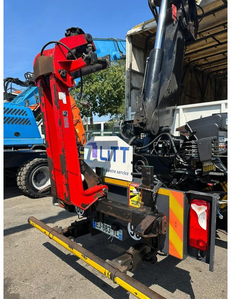 Plachtové nákladné vozidlo, Auto s hydraulickou rukou Scania P410 8x4 TRIDEM PRITSCHE PLANE + KRAN HIAB 244 EP-4 HIDUO - RETARDER - LIFT + STEERING AXLE - *327.000km* - RADIO: obrázok 17 Plachtové nákladné vozidlo, Auto s hydraulickou rukou Scania P410 8x4 TRIDEM PRITSCHE PLANE + KRAN HIAB 244 EP-4 HIDUO - RETARDER - LIFT + STEERING AXLE - *327.000km* - RADIO: obrázok 17