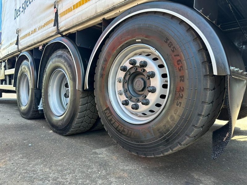 Plachtové nákladné vozidlo, Auto s hydraulickou rukou Scania P410 8x4 TRIDEM PRITSCHE PLANE + KRAN HIAB 244 EP-4 HIDUO - RETARDER - LIFT + STEERING AXLE - *327.000km* - RADIO: obrázok 8 Plachtové nákladné vozidlo, Auto s hydraulickou rukou Scania P410 8x4 TRIDEM PRITSCHE PLANE + KRAN HIAB 244 EP-4 HIDUO - RETARDER - LIFT + STEERING AXLE - *327.000km* - RADIO: obrázok 8