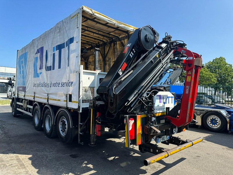 Plachtové nákladné vozidlo, Auto s hydraulickou rukou Scania P410 8x4 TRIDEM PRITSCHE PLANE + KRAN HIAB 244 EP-4 HIDUO - RETARDER - LIFT + STEERING AXLE - *327.000km* - RADIO: obrázok 6 Plachtové nákladné vozidlo, Auto s hydraulickou rukou Scania P410 8x4 TRIDEM PRITSCHE PLANE + KRAN HIAB 244 EP-4 HIDUO - RETARDER - LIFT + STEERING AXLE - *327.000km* - RADIO: obrázok 6