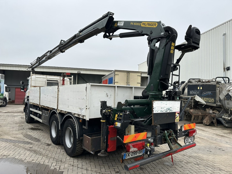 Scania P450 6x4 + CRANE PK 16002 C - *287.000km* - RETARDER - E6 - TÜV 07/2025 - GOOD CONDITION - Auto s hydraulickou rukou: obrázok 5 Scania P450 6x4 + CRANE PK 16002 C - *287.000km* - RETARDER - E6 - TÜV 07/2025 - GOOD CONDITION - Auto s hydraulickou rukou: obrázok 5