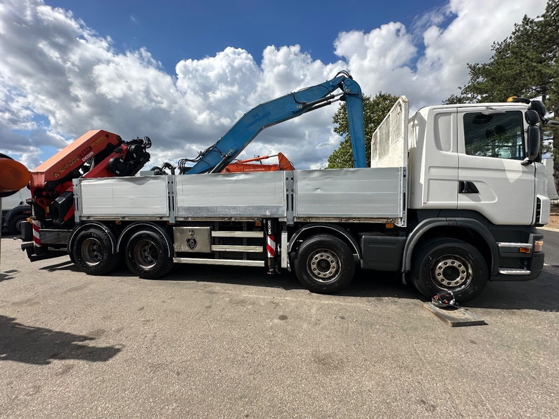 Scania R420 8x4 + CRANE PALFINGER PK44002 F (7x) + Rotator - 6m50 platform - Manual - - Auto s hydraulickou rukou: obrázok 3 Scania R420 8x4 + CRANE PALFINGER PK44002 F (7x) + Rotator - 6m50 platform - Manual - - Auto s hydraulickou rukou: obrázok 3