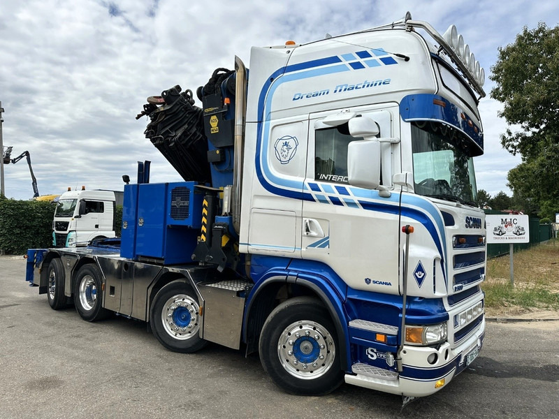 Scania R500 8x2 + CRANE 100Tm! PALFINGER PK100002 G 8x + 1 ME - RETARDER - ALCOA DURA BRIGHT - LIFT + STEERING - 5/6 HYDR F - TÜV 05/2026 - TOP CONDITION - Auto s hydraulickou rukou: obrázok 2 Scania R500 8x2 + CRANE 100Tm! PALFINGER PK100002 G 8x + 1 ME - RETARDER - ALCOA DURA BRIGHT - LIFT + STEERING - 5/6 HYDR F - TÜV 05/2026 - TOP CONDITION - Auto s hydraulickou rukou: obrázok 2
