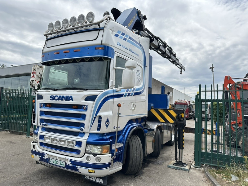 Scania R500 8x2 + CRANE 100Tm! PALFINGER PK100002 G 8x + 1 ME - RETARDER - ALCOA DURA BRIGHT - LIFT + STEERING - 5/6 HYDR F - TÜV 05/2026 - TOP CONDITION - Auto s hydraulickou rukou: obrázok 4 Scania R500 8x2 + CRANE 100Tm! PALFINGER PK100002 G 8x + 1 ME - RETARDER - ALCOA DURA BRIGHT - LIFT + STEERING - 5/6 HYDR F - TÜV 05/2026 - TOP CONDITION - Auto s hydraulickou rukou: obrázok 4