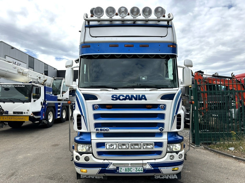 Scania R500 8x2 + CRANE 100Tm! PALFINGER PK100002 G 8x + 1 ME - RETARDER - ALCOA DURA BRIGHT - LIFT + STEERING - 5/6 HYDR F - TÜV 05/2026 - TOP CONDITION - Auto s hydraulickou rukou: obrázok 3 Scania R500 8x2 + CRANE 100Tm! PALFINGER PK100002 G 8x + 1 ME - RETARDER - ALCOA DURA BRIGHT - LIFT + STEERING - 5/6 HYDR F - TÜV 05/2026 - TOP CONDITION - Auto s hydraulickou rukou: obrázok 3