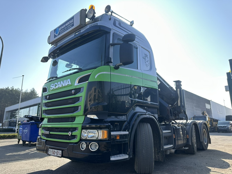 Scania R500 V8 6x2 + KRAN MKG HLK 231 HP (23tm) - 4x HYDR - RADIO - RETARDER - MANUAL - LIFT + STEERING AXLE - Auto s hydraulickou rukou: obrázok 5 Scania R500 V8 6x2 + KRAN MKG HLK 231 HP (23tm) - 4x HYDR - RADIO - RETARDER - MANUAL - LIFT + STEERING AXLE - Auto s hydraulickou rukou: obrázok 5