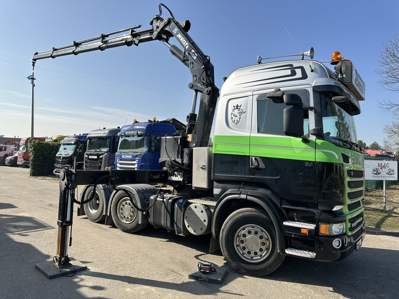Scania R500 V8 6x2 + KRAN MKG HLK 231 HP (23tm) - 4x HYDR - RADIO - RETARDER - MANUAL - LIFT + STEERING AXLE - Auto s hydraulickou rukou: obrázok 1 Scania R500 V8 6x2 + KRAN MKG HLK 231 HP (23tm) - 4x HYDR - RADIO - RETARDER - MANUAL - LIFT + STEERING AXLE - Auto s hydraulickou rukou: obrázok 1