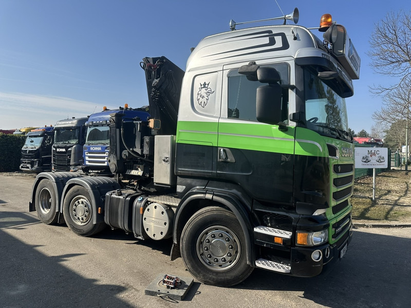 Scania R500 V8 6x2 + KRAN MKG HLK 231 HP (23tm) - 4x HYDR - RADIO - RETARDER - MANUAL - LIFT + STEERING AXLE - Auto s hydraulickou rukou: obrázok 2 Scania R500 V8 6x2 + KRAN MKG HLK 231 HP (23tm) - 4x HYDR - RADIO - RETARDER - MANUAL - LIFT + STEERING AXLE - Auto s hydraulickou rukou: obrázok 2