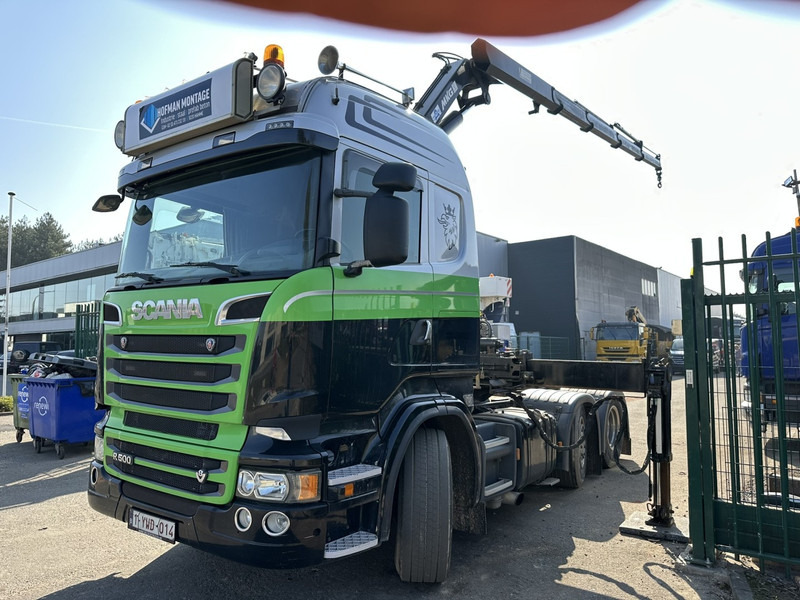 Scania R500 V8 6x2 + KRAN MKG HLK 231 HP (23tm) - 4x HYDR - RADIO - RETARDER - MANUAL - LIFT + STEERING AXLE - Auto s hydraulickou rukou: obrázok 3 Scania R500 V8 6x2 + KRAN MKG HLK 231 HP (23tm) - 4x HYDR - RADIO - RETARDER - MANUAL - LIFT + STEERING AXLE - Auto s hydraulickou rukou: obrázok 3