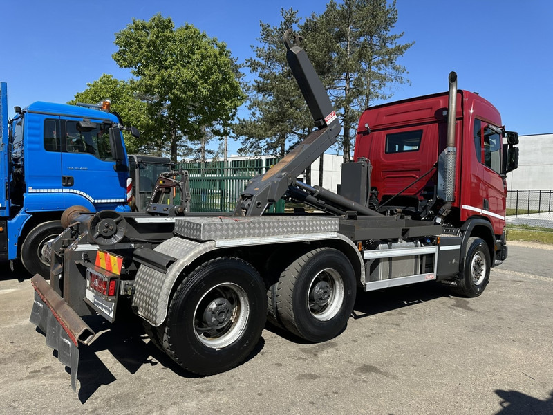 Scania R500 XT 6x4 RETARDER - HOOKLIFT / HAAKSYSTEEM WAF 20T - 5200mm - WB 3m75 - *231.000km* - HUB REDUCTION / STEEL SUSPENSION - EURO 6 - BE TRUCK - Hákový nosič kontajnerov: obrázok 5 Scania R500 XT 6x4 RETARDER - HOOKLIFT / HAAKSYSTEEM WAF 20T - 5200mm - WB 3m75 - *231.000km* - HUB REDUCTION / STEEL SUSPENSION - EURO 6 - BE TRUCK - Hákový nosič kontajnerov: obrázok 5