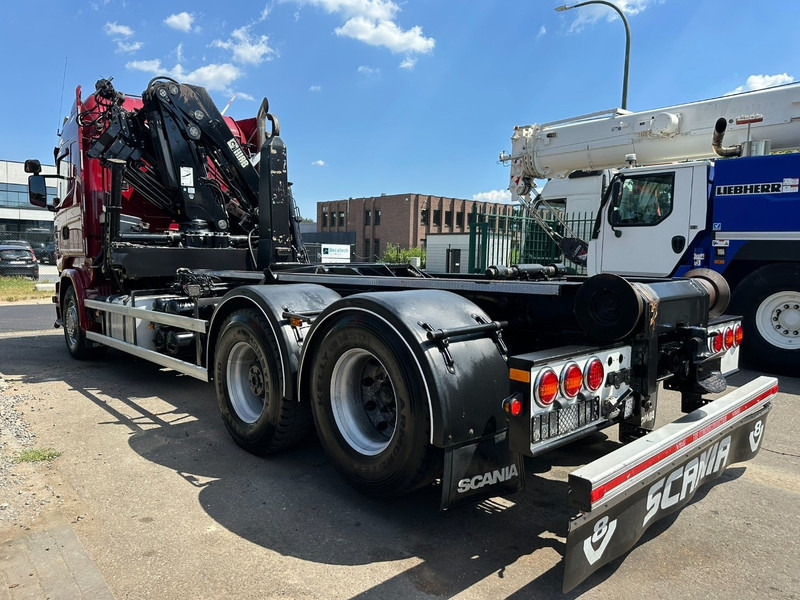 Scania R580 6X2 V8 HOOKLIFT + CRANE HIAB 211 E-4 HIPRO - ROTATOR - RETARDER - ALCOA ALU - RADIO - NL TRUCK - Hákový nosič kontajnerov, Auto s hydraulickou rukou: obrázok 5 Scania R580 6X2 V8 HOOKLIFT + CRANE HIAB 211 E-4 HIPRO - ROTATOR - RETARDER - ALCOA ALU - RADIO - NL TRUCK - Hákový nosič kontajnerov, Auto s hydraulickou rukou: obrázok 5