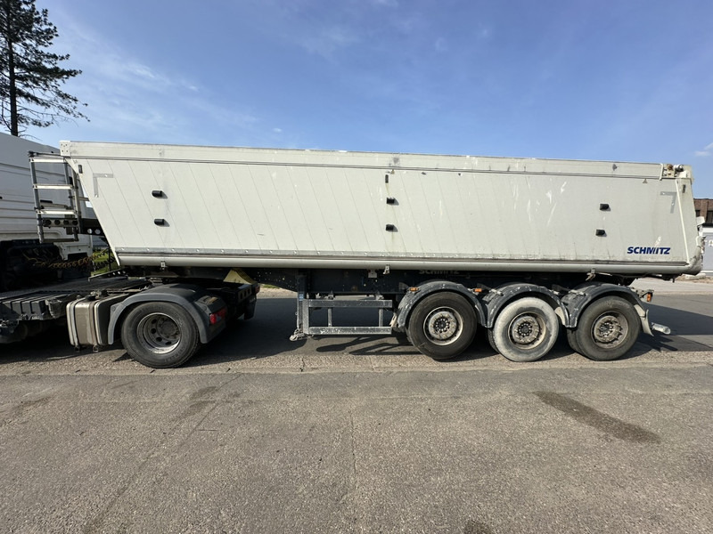 Schmitz Cargobull SGF*S3 - 8.5 - 30m3 STAAL CHASSIS - ALU KIPPER - LIFT AS - DISC / SCHIJFREMMEN - BE PAPERS - Náves sklápěcí: obrázok 2 Schmitz Cargobull SGF*S3 - 8.5 - 30m3 STAAL CHASSIS - ALU KIPPER - LIFT AS - DISC / SCHIJFREMMEN - BE PAPERS - Náves sklápěcí: obrázok 2