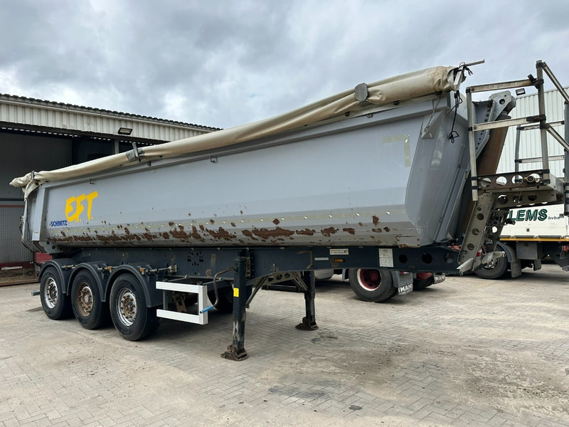 Schmitz Cargobull SGF*S3 - 8.5 - 30m3 STEEL CHASSIS / STEEL TIPPER - SAF - DISC - LIFT-AXLE - Náves sklápěcí: obrázok 1 Schmitz Cargobull SGF*S3 - 8.5 - 30m3 STEEL CHASSIS / STEEL TIPPER - SAF - DISC - LIFT-AXLE - Náves sklápěcí: obrázok 1