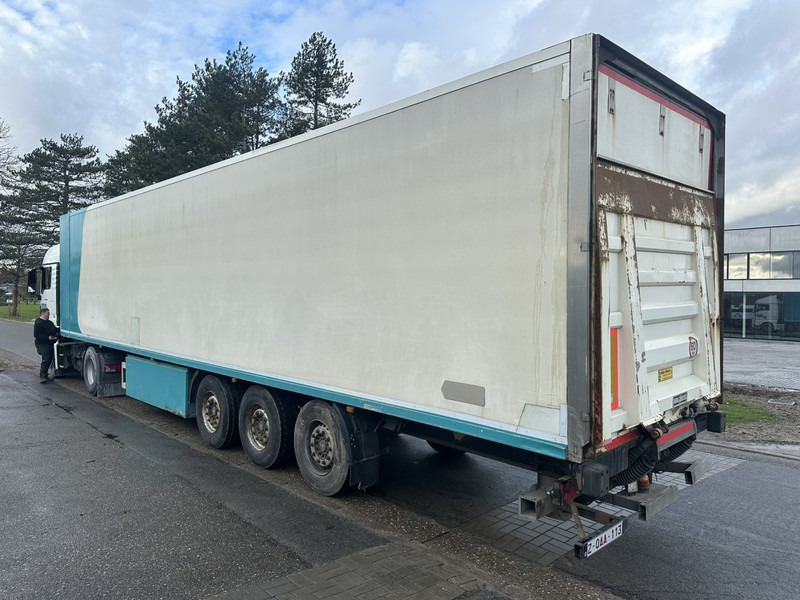 TURBO'S HOET 3-AXLES SAF + THERMOKING SLXe 200 + TAILLIFT - TUV 05/2025 - DISC BRAKES - AIR SUSPENSION - Náves chladírenské: obrázok 3 TURBO'S HOET 3-AXLES SAF + THERMOKING SLXe 200 + TAILLIFT - TUV 05/2025 - DISC BRAKES - AIR SUSPENSION - Náves chladírenské: obrázok 3