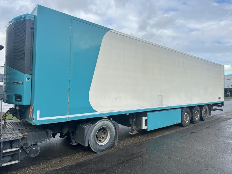 TURBO'S HOET 3-AXLES SAF + THERMOKING SLXe 200 + TAILLIFT - TUV 05/2025 - DISC BRAKES - AIR SUSPENSION - Náves chladírenské: obrázok 1 TURBO'S HOET 3-AXLES SAF + THERMOKING SLXe 200 + TAILLIFT - TUV 05/2025 - DISC BRAKES - AIR SUSPENSION - Náves chladírenské: obrázok 1