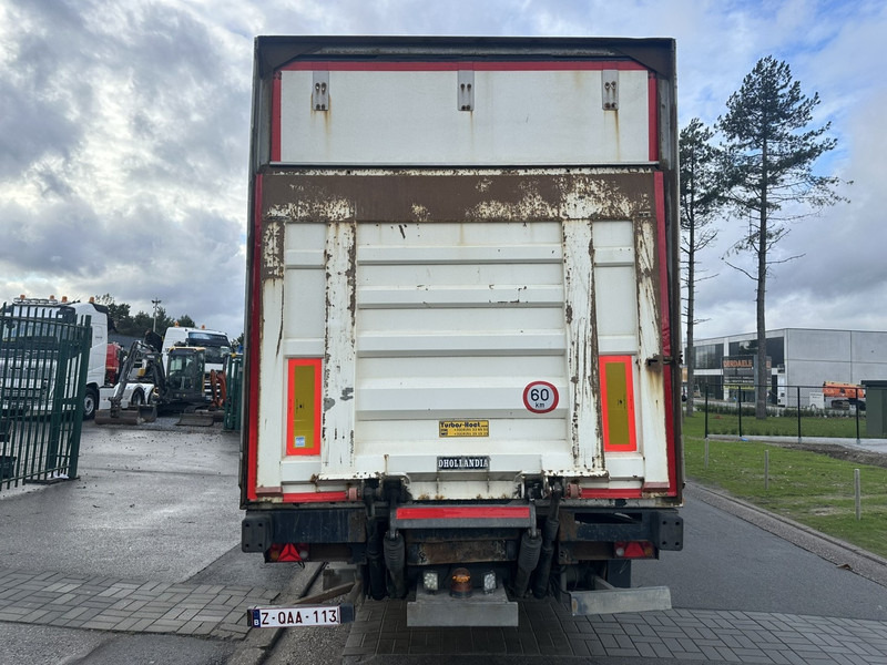 TURBO'S HOET 3-AXLES SAF + THERMOKING SLXe 200 + TAILLIFT - TUV 05/2025 - DISC BRAKES - AIR SUSPENSION - Náves chladírenské: obrázok 4 TURBO'S HOET 3-AXLES SAF + THERMOKING SLXe 200 + TAILLIFT - TUV 05/2025 - DISC BRAKES - AIR SUSPENSION - Náves chladírenské: obrázok 4