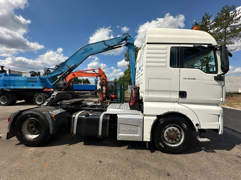 Ťahač MAN TGX 18.460 4x4 HYDRO-DRIVE - PTO HYDR - *608.000km* - A/C - BE TRUCK: obrázok 6