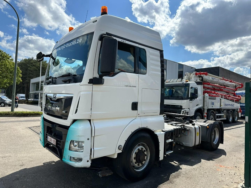 MAN TGX 18.460 4x4 HYDRO-DRIVE - PTO HYDR - *608.000km* - A/C - BE TRUCK - Ťahač: obrázok 3 MAN TGX 18.460 4x4 HYDRO-DRIVE - PTO HYDR - *608.000km* - A/C - BE TRUCK - Ťahač: obrázok 3