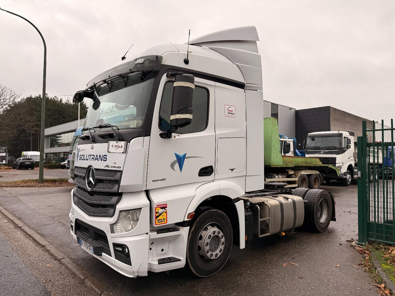 Mercedes-Benz Actros 1845 - 13L ENGINE - STREAMSPACE - FRIGO - SPOILERS - *713.000km* - GOOD CONDITION - Ťahač: obrázok 3 Mercedes-Benz Actros 1845 - 13L ENGINE - STREAMSPACE - FRIGO - SPOILERS - *713.000km* - GOOD CONDITION - Ťahač: obrázok 3