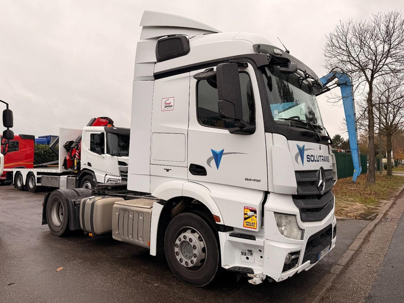 Mercedes-Benz Actros 1845 - 13L ENGINE - STREAMSPACE - FRIGO - SPOILERS - *713.000km* - GOOD CONDITION - Ťahač: obrázok 1 Mercedes-Benz Actros 1845 - 13L ENGINE - STREAMSPACE - FRIGO - SPOILERS - *713.000km* - GOOD CONDITION - Ťahač: obrázok 1