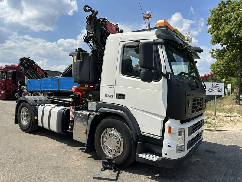 Volvo FM 400 TRACTOR + CRANE FASSI F260BXP.25 - 5x / RADIO - EURO 4 - I SHIFT - A/C - BE TRUCK - Ťahač: obrázok 1 Volvo FM 400 TRACTOR + CRANE FASSI F260BXP.25 - 5x / RADIO - EURO 4 - I SHIFT - A/C - BE TRUCK - Ťahač: obrázok 1