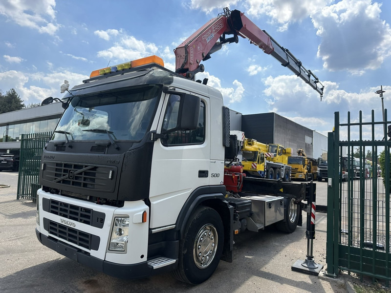 Volvo FM 400 TRACTOR + CRANE FASSI F260BXP.25 - 5x / RADIO - EURO 4 - I SHIFT - A/C - BE TRUCK - Ťahač: obrázok 4 Volvo FM 400 TRACTOR + CRANE FASSI F260BXP.25 - 5x / RADIO - EURO 4 - I SHIFT - A/C - BE TRUCK - Ťahač: obrázok 4