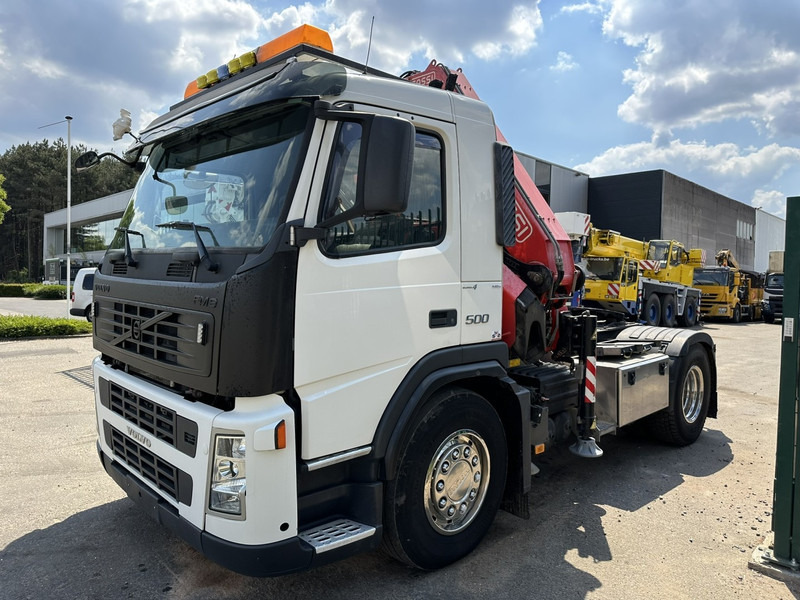 Volvo FM 400 TRACTOR + CRANE FASSI F260BXP.25 - 5x / RADIO - EURO 4 - I SHIFT - A/C - BE TRUCK - Ťahač: obrázok 3 Volvo FM 400 TRACTOR + CRANE FASSI F260BXP.25 - 5x / RADIO - EURO 4 - I SHIFT - A/C - BE TRUCK - Ťahač: obrázok 3