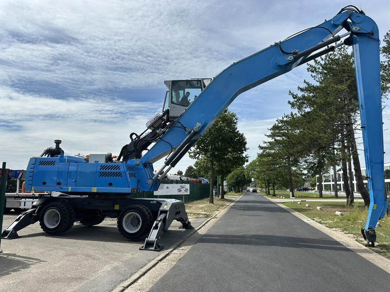 Terex FUCHS MHL 360 OVERSLAGKRAAN / MATERIAL HANDLER / UMSCHLAGBAGGER - TOP ZUSTAND - Kolesové rýpadlo: obrázok 5 Terex FUCHS MHL 360 OVERSLAGKRAAN / MATERIAL HANDLER / UMSCHLAGBAGGER - TOP ZUSTAND - Kolesové rýpadlo: obrázok 5