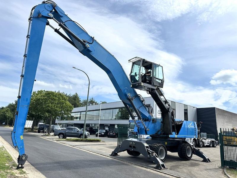 Terex FUCHS MHL 360 OVERSLAGKRAAN / MATERIAL HANDLER / UMSCHLAGBAGGER - TOP ZUSTAND - Kolesové rýpadlo: obrázok 3 Terex FUCHS MHL 360 OVERSLAGKRAAN / MATERIAL HANDLER / UMSCHLAGBAGGER - TOP ZUSTAND - Kolesové rýpadlo: obrázok 3