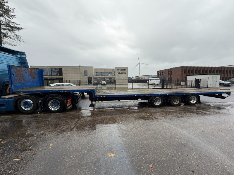 Van Hool 3-AXLES SEMI LOW LOADER - 12 TIRES - SAF - 245/70R19.5 - AIR SUSPENSION - BELGIAN PAPERS - Náves podvalník: obrázok 2 Van Hool 3-AXLES SEMI LOW LOADER - 12 TIRES - SAF - 245/70R19.5 - AIR SUSPENSION - BELGIAN PAPERS - Náves podvalník: obrázok 2