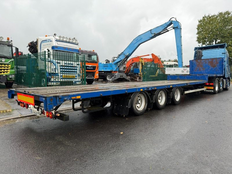 Van Hool 3-AXLES SEMI LOW LOADER - 12 TIRES - SAF - 245/70R19.5 - AIR SUSPENSION - BELGIAN PAPERS - Náves podvalník: obrázok 5 Van Hool 3-AXLES SEMI LOW LOADER - 12 TIRES - SAF - 245/70R19.5 - AIR SUSPENSION - BELGIAN PAPERS - Náves podvalník: obrázok 5