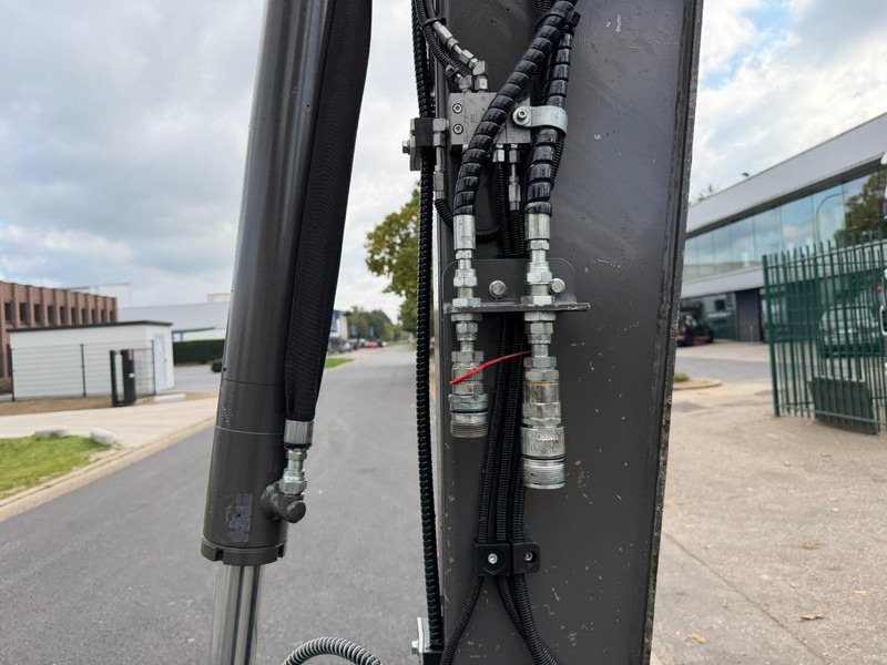 Volvo ECR 58 F FULL HYDR - 2911 H - HYDR QUICKHITCH - A/C - BLADE - CE - BE MACHINE - Mini rýpadlo: obrázok 5 Volvo ECR 58 F FULL HYDR - 2911 H - HYDR QUICKHITCH - A/C - BLADE - CE - BE MACHINE - Mini rýpadlo: obrázok 5