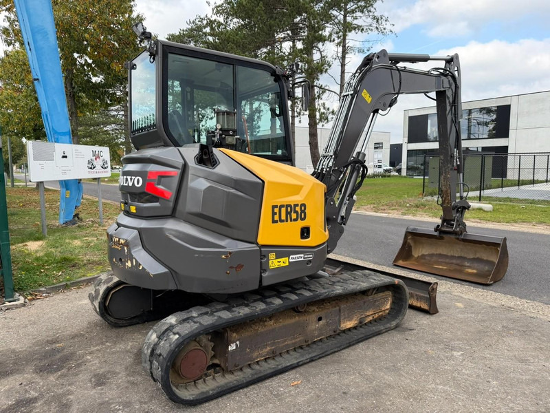 Volvo ECR 58 F FULL HYDR - 2911 H - HYDR QUICKHITCH - A/C - BLADE - CE - BE MACHINE - Mini rýpadlo: obrázok 3 Volvo ECR 58 F FULL HYDR - 2911 H - HYDR QUICKHITCH - A/C - BLADE - CE - BE MACHINE - Mini rýpadlo: obrázok 3