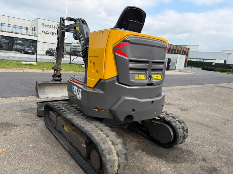 Volvo ECR25D 1159 UREN - SLOOP + SORTEERFUNCTIE - EXTRA HYDR. LEIDINGEN - HYDR SNELWISSEL - CE - BE MACHINE - Mini rýpadlo: obrázok 5 Volvo ECR25D 1159 UREN - SLOOP + SORTEERFUNCTIE - EXTRA HYDR. LEIDINGEN - HYDR SNELWISSEL - CE - BE MACHINE - Mini rýpadlo: obrázok 5