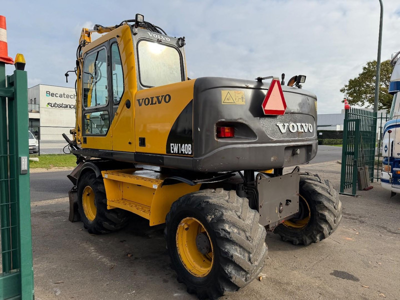 Volvo EW 140 B *FULL HYDR* - BLADE - 10.485h - TILT BUCKET - CE - NL MACHINE - GOOD CONDITION - Kolesové rýpadlo: obrázok 4 Volvo EW 140 B *FULL HYDR* - BLADE - 10.485h - TILT BUCKET - CE - NL MACHINE - GOOD CONDITION - Kolesové rýpadlo: obrázok 4
