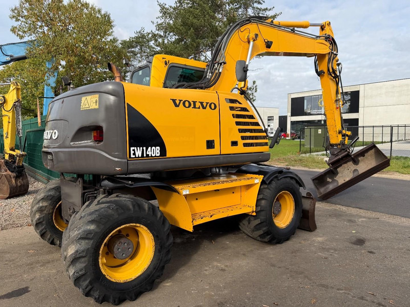 Volvo EW 140 B *FULL HYDR* - BLADE - 10.485h - TILT BUCKET - CE - NL MACHINE - GOOD CONDITION - Kolesové rýpadlo: obrázok 3 Volvo EW 140 B *FULL HYDR* - BLADE - 10.485h - TILT BUCKET - CE - NL MACHINE - GOOD CONDITION - Kolesové rýpadlo: obrázok 3