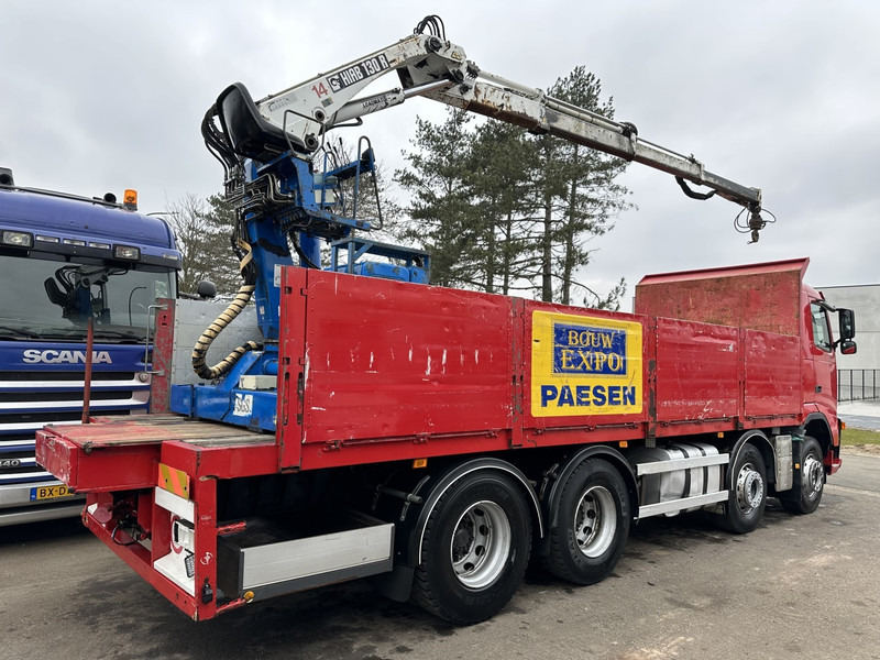 Volvo FH 400 8X4 + HIAB 130 R - STEEL SPRING / BLATT / BALLIESTAS - I SHIFT - BELGIAN TRUCK - Valníkový/ Plošinový nákladný automobil, Auto s hydraulickou rukou: obrázok 4 Volvo FH 400 8X4 + HIAB 130 R - STEEL SPRING / BLATT / BALLIESTAS - I SHIFT - BELGIAN TRUCK - Valníkový/ Plošinový nákladný automobil, Auto s hydraulickou rukou: obrázok 4