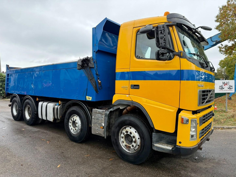 Volvo FH 400 8X4 TIPPER (insulated/isolé) - MANUAL 3+3 - STEEL SPRING / BLATT - EURO 5 - TUV 01/2026 - AXLES HUB REDUCTION - BE TRUCK - Sklápač: obrázok 2 Volvo FH 400 8X4 TIPPER (insulated/isolé) - MANUAL 3+3 - STEEL SPRING / BLATT - EURO 5 - TUV 01/2026 - AXLES HUB REDUCTION - BE TRUCK - Sklápač: obrázok 2