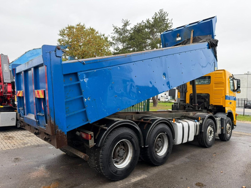 Volvo FH 400 8X4 TIPPER (insulated/isolé) - MANUAL 3+3 - STEEL SPRING / BLATT - EURO 5 - TUV 01/2026 - AXLES HUB REDUCTION - BE TRUCK - Sklápač: obrázok 5 Volvo FH 400 8X4 TIPPER (insulated/isolé) - MANUAL 3+3 - STEEL SPRING / BLATT - EURO 5 - TUV 01/2026 - AXLES HUB REDUCTION - BE TRUCK - Sklápač: obrázok 5