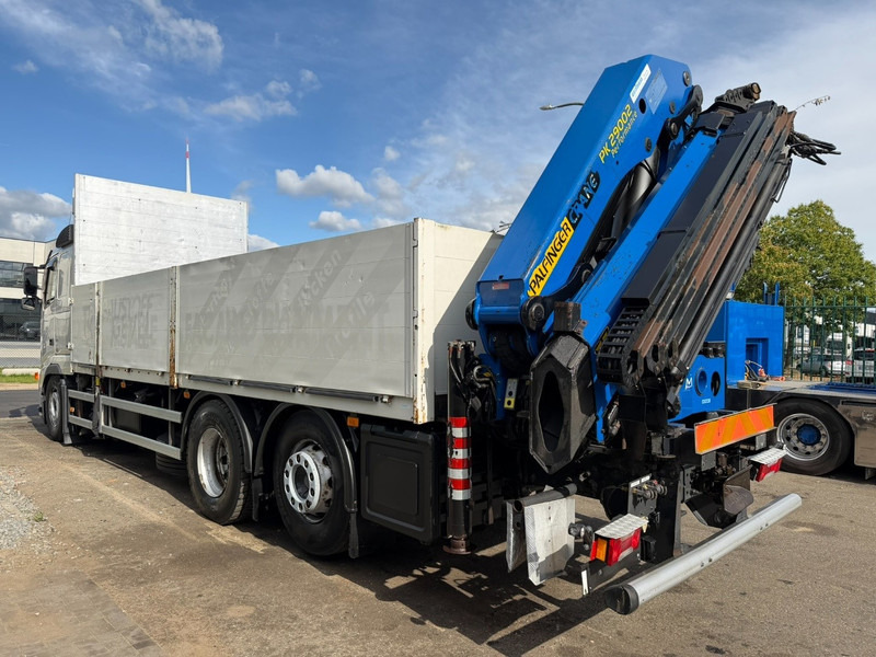 Volvo FH 420 6X2 + (20m!) CRANE PALFINGER PK29002 E (6x) 5/6 F - *FULL AIR* - 379.000km - EURO 5 - PLATFORM 6m75 - LIFT + STEERING AXLE - I SHIFT - BE TRUCK - Auto s hydraulickou rukou: obrázok 5 Volvo FH 420 6X2 + (20m!) CRANE PALFINGER PK29002 E (6x) 5/6 F - *FULL AIR* - 379.000km - EURO 5 - PLATFORM 6m75 - LIFT + STEERING AXLE - I SHIFT - BE TRUCK - Auto s hydraulickou rukou: obrázok 5