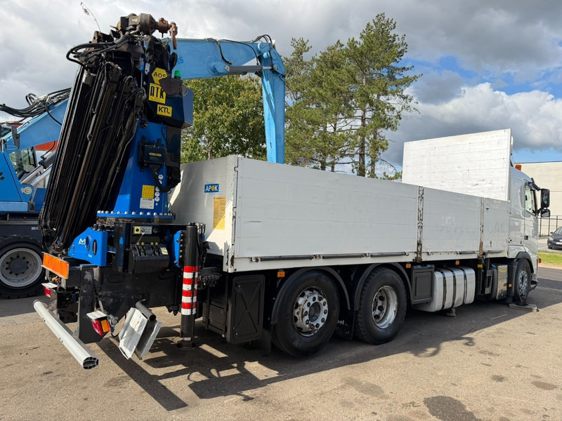 Volvo FH 420 6X2 PRITSCHE + (20m!) KRAN PALFINGER PK29002 E (6x) 5/6 F - *FULL AIR* - 379.000km - EURO 5 - PLATFORM 6m75 - LIFT + STEERING AXLE - I SHIFT - BE TRUCK - Valníkový/ Plošinový nákladný automobil, Auto s hydraulickou rukou: obrázok 4 Volvo FH 420 6X2 PRITSCHE + (20m!) KRAN PALFINGER PK29002 E (6x) 5/6 F - *FULL AIR* - 379.000km - EURO 5 - PLATFORM 6m75 - LIFT + STEERING AXLE - I SHIFT - BE TRUCK - Valníkový/ Plošinový nákladný automobil, Auto s hydraulickou rukou: obrázok 4