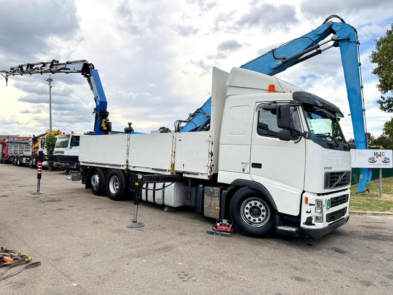 Volvo FH 420 6X2 PRITSCHE + (20m!) KRAN PALFINGER PK29002 E (6x) 5/6 F - *FULL AIR* - 379.000km - EURO 5 - PLATFORM 6m75 - LIFT + STEERING AXLE - I SHIFT - BE TRUCK - Valníkový/ Plošinový nákladný automobil, Auto s hydraulickou rukou: obrázok 2 Volvo FH 420 6X2 PRITSCHE + (20m!) KRAN PALFINGER PK29002 E (6x) 5/6 F - *FULL AIR* - 379.000km - EURO 5 - PLATFORM 6m75 - LIFT + STEERING AXLE - I SHIFT - BE TRUCK - Valníkový/ Plošinový nákladný automobil, Auto s hydraulickou rukou: obrázok 2