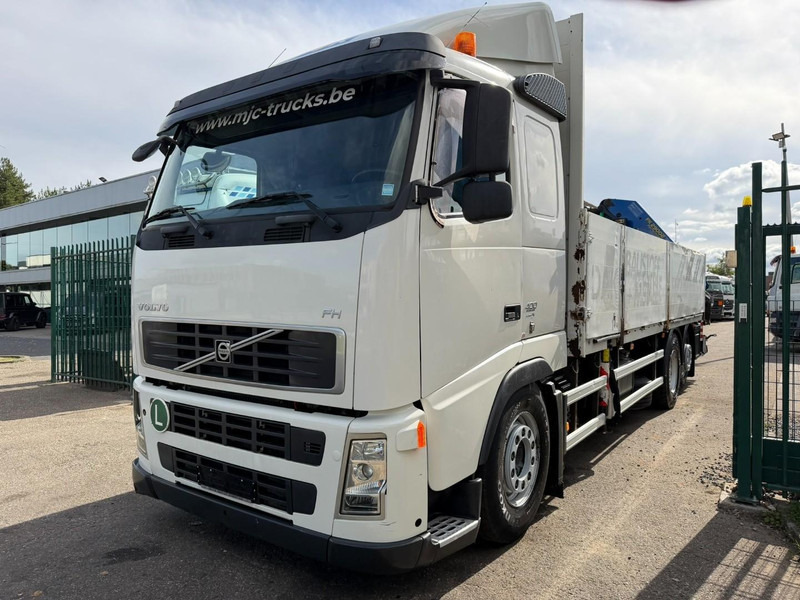 Volvo FH 420 6X2 PRITSCHE + (20m!) KRAN PALFINGER PK29002 E (6x) 5/6 F - *FULL AIR* - 379.000km - EURO 5 - PLATFORM 6m75 - LIFT + STEERING AXLE - I SHIFT - BE TRUCK - Valníkový/ Plošinový nákladný automobil, Auto s hydraulickou rukou: obrázok 3 Volvo FH 420 6X2 PRITSCHE + (20m!) KRAN PALFINGER PK29002 E (6x) 5/6 F - *FULL AIR* - 379.000km - EURO 5 - PLATFORM 6m75 - LIFT + STEERING AXLE - I SHIFT - BE TRUCK - Valníkový/ Plošinový nákladný automobil, Auto s hydraulickou rukou: obrázok 3