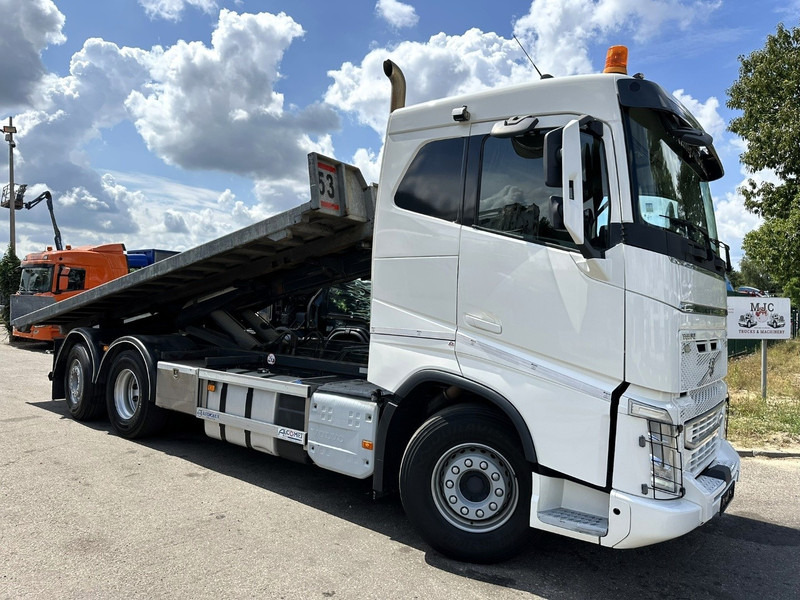 Volvo FH 420 6x2 KETTING 24T / CHAIN / KETTEN SYSTEM - LIFT + STEERING AXLE - INCL CONTAINER - I SHIFT - BE TRUCK - Nákladne vozidlo - káblový systém: obrázok 1 Volvo FH 420 6x2 KETTING 24T / CHAIN / KETTEN SYSTEM - LIFT + STEERING AXLE - INCL CONTAINER - I SHIFT - BE TRUCK - Nákladne vozidlo - káblový systém: obrázok 1