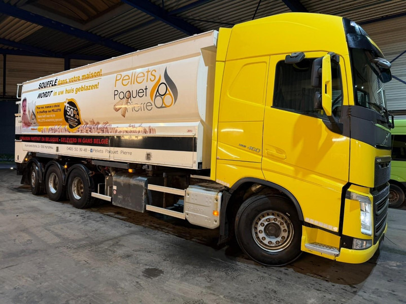 Volvo FH 460 8x4 TRIDEM SILO COMPRESSOR / BDF / CURTAINSIDE BOX 8m50 - *FULL AIR* - EURO 6 - LIFT + STEERING AXLE - BE TRUCK - Cisternové vozidlo: obrázok 1 Volvo FH 460 8x4 TRIDEM SILO COMPRESSOR / BDF / CURTAINSIDE BOX 8m50 - *FULL AIR* - EURO 6 - LIFT + STEERING AXLE - BE TRUCK - Cisternové vozidlo: obrázok 1