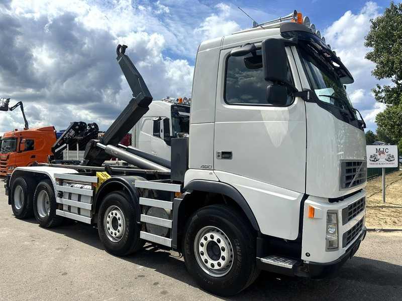 Volvo FH 480 8x2 HOOKLIFT 25T TERBERG - 6m20 - LIFT AXLE - I SHIFT - WB 429cm - HAAKSYSTEEM / ABROLKIPPER - Hákový nosič kontajnerov: obrázok 1 Volvo FH 480 8x2 HOOKLIFT 25T TERBERG - 6m20 - LIFT AXLE - I SHIFT - WB 429cm - HAAKSYSTEEM / ABROLKIPPER - Hákový nosič kontajnerov: obrázok 1